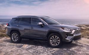 Toyota RAV4 Limited 2018 года (NA)